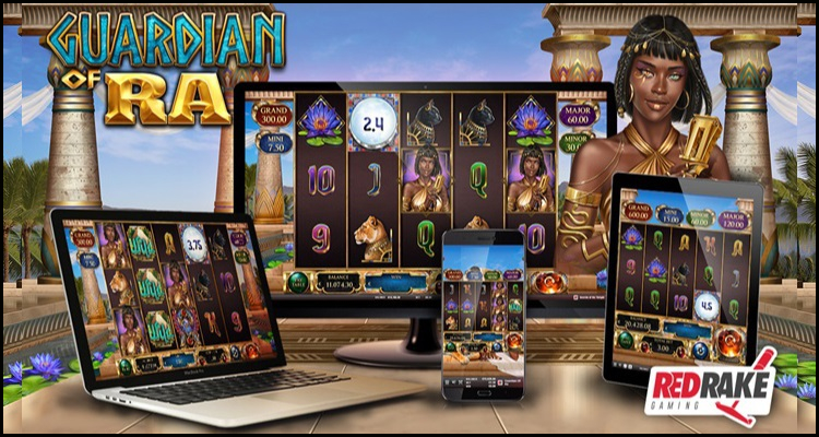 Red Rake Gaming goes Egyptian with its new Guardian of Ra video slot
