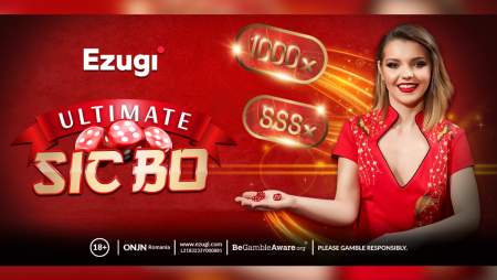 Ezugi embraces multipliers and launches Ultimate Sic Bo
