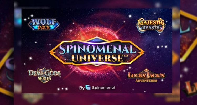 Spinomenal breaks ground in the online slot sector with the release of its Universe series