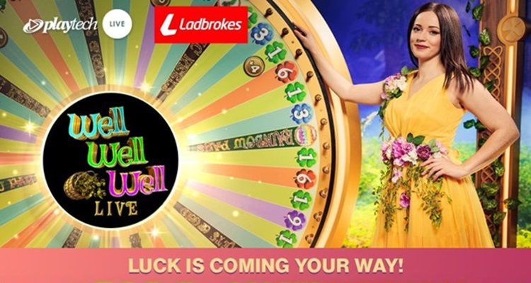 Playtech, Ladbrokes & CR Games collaboration nets new bespoke live studio gameshow “Well Well Well”