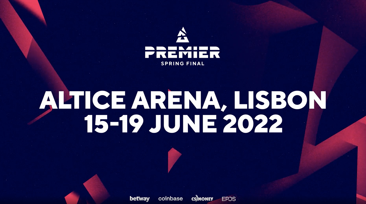 BLAST Premier Spring Final set to be hosted at Altice Arena in Lisbon