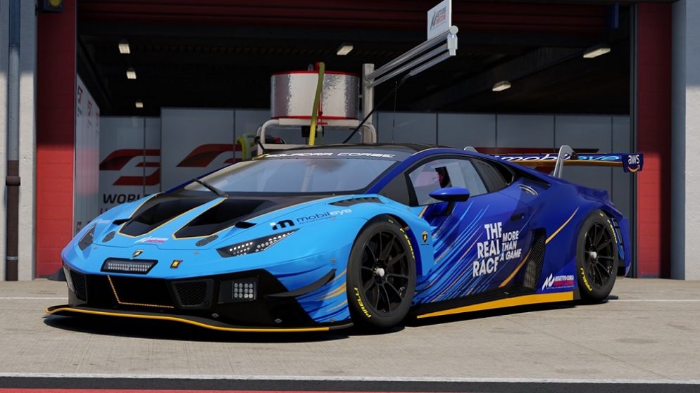 LAMBORGHINI PRESENTS ITS FIRST EVER ESPORTS TEAM FOR VIRTUAL RACING AND ANNOUNCES THE THREE OFFICIAL SIM DRIVERS
