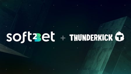 Soft2Bet bolsters iGaming portfolio via new Thunderkick content integration agreement
