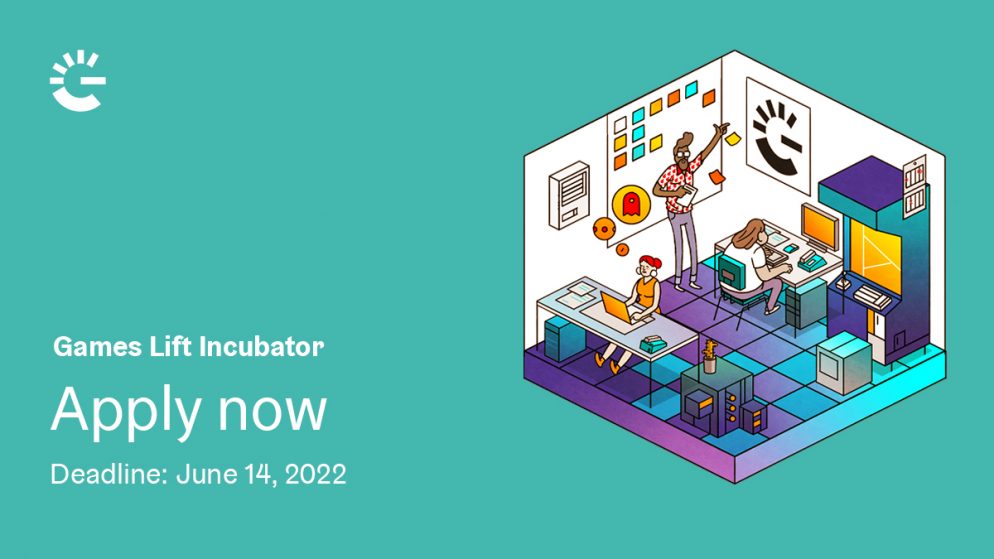 Application phase for the Games Lift Incubator 2022 starts