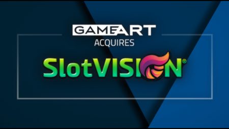 GameArt Limited purchases video slot innovator SlotVision Limited