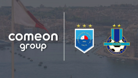 ComeOn Group signs sponsorship deal with Sliema Aquatic Sports Club and Sliema Wanderers FC