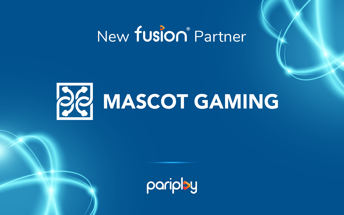 Mascot Gaming added to Pariplay’s Fusion™ offering