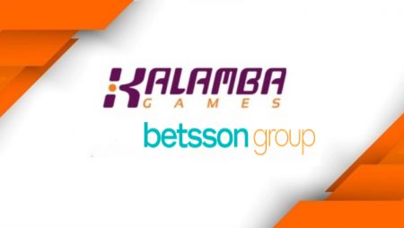 Kalamba Games’ content now available to Betsson Group online casino and betting brands