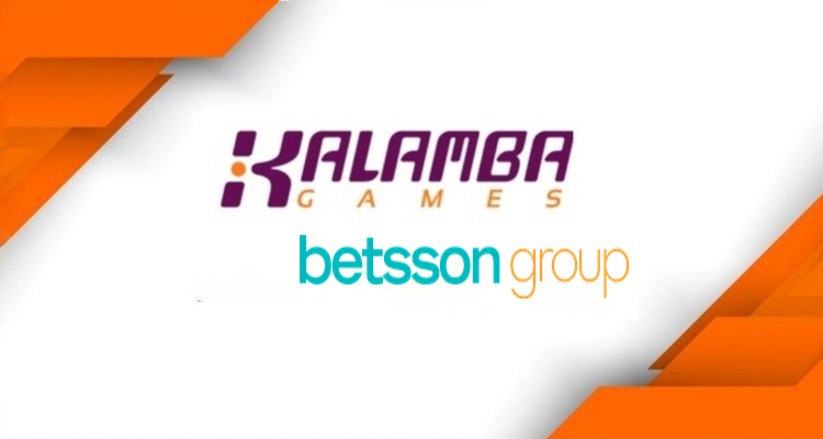 Kalamba Games’ content now available to Betsson Group online casino and betting brands