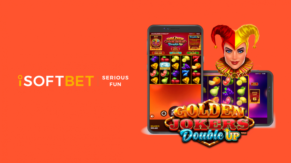 iSoftBet adds fresh spin to timeless slot experience with Golden Jokers Double Up