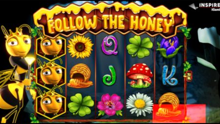 Inspired Entertainment Incorporated is buzzing with its new Follow the Honey video slot