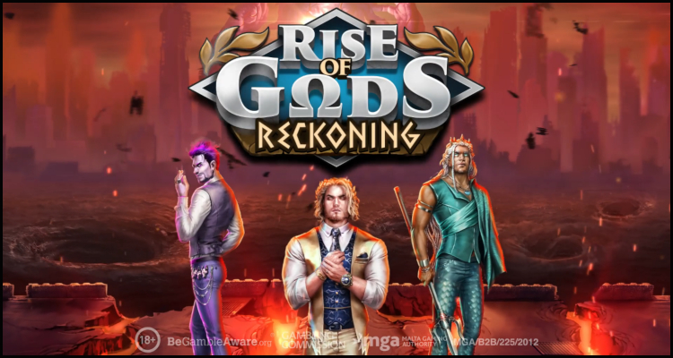 Play‘n GO goes mythological with its new Rise of Gods: Reckoning video slot