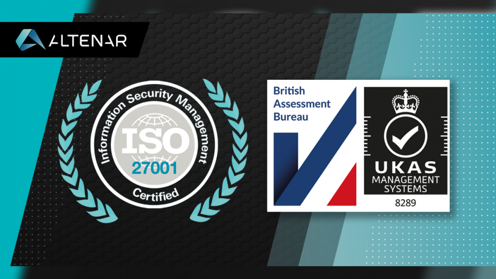 Altenar secures prestigious ISO 27001 certification