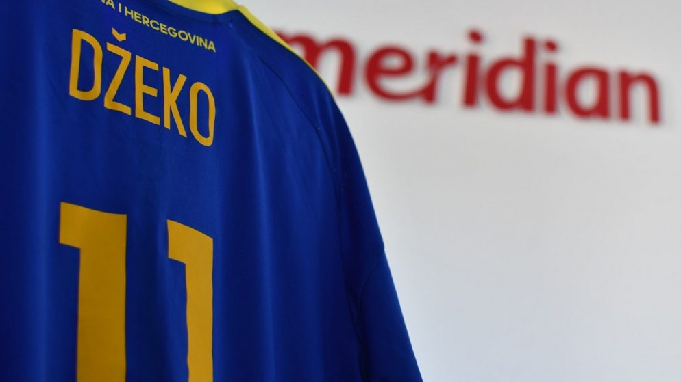Meridian Wins Edin Dzeko’s Signed Jersey Auction to Support SMA Crowdfunding Campaign