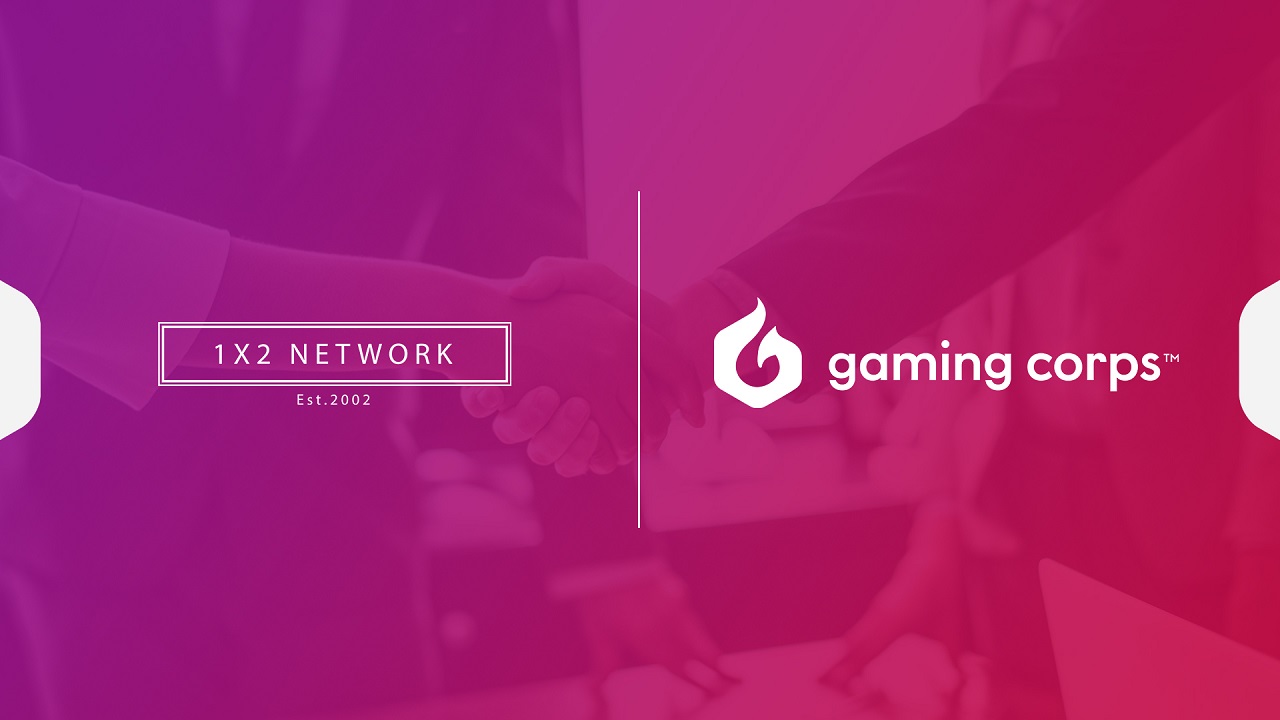 Gaming Corps partners with 1X2 Network