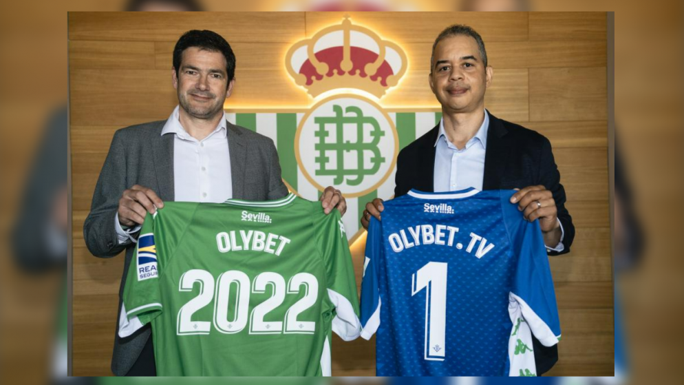 Real Betis and Olybet sign a partnership deal