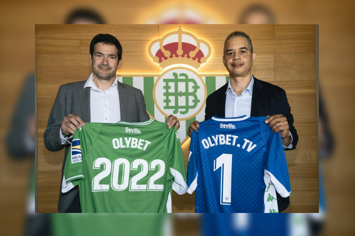 Real Betis and Olybet sign a partnership deal