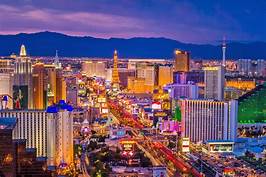 Las Vegas Strip casinos boomed in April