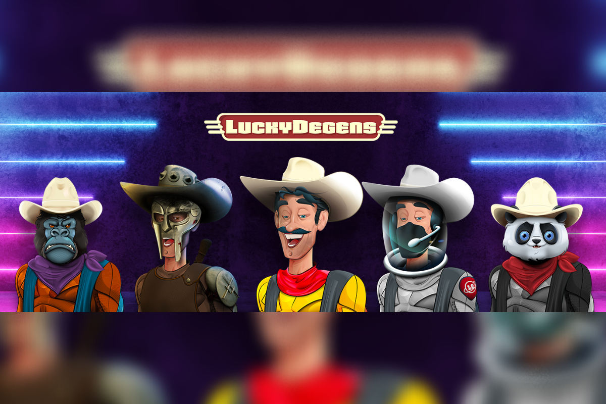 Lucky Degens: Win NFTs In The Metaverse With The First-Ever NFT Slot Machine