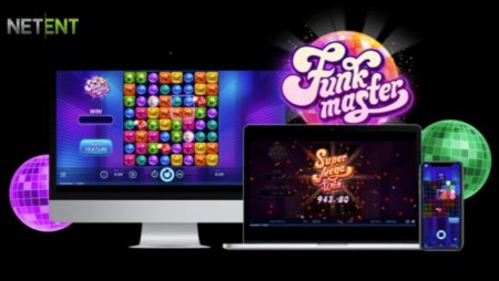 NetEnt releases new online slot Funk Master with dance party tunes and unique features