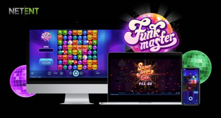 NetEnt releases new online slot Funk Master with dance party tunes and unique features