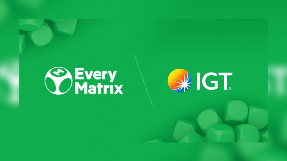 EveryMatrix signs patent license agreement with IGT