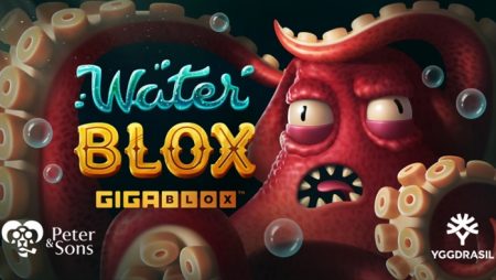 Yggdrasil publishes new GATI-powered video slot from YG Masters studio partner Peter & Sons: Water Blox Gigablox