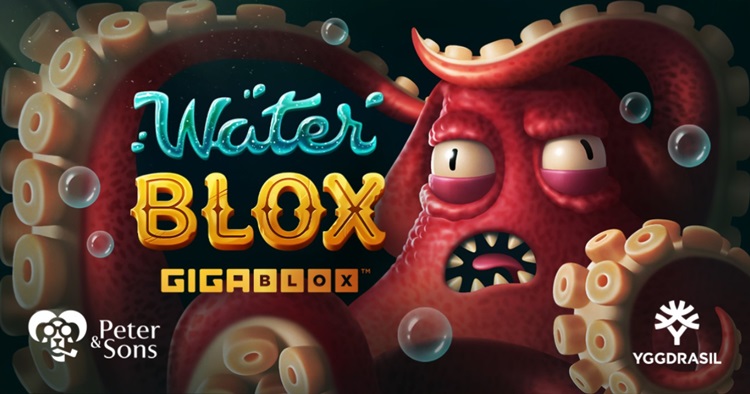 Yggdrasil publishes new GATI-powered video slot from YG Masters studio partner Peter & Sons: Water Blox Gigablox