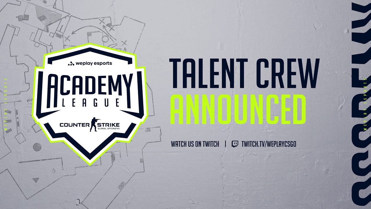 WePlay Academy League Season 4 talent team announced