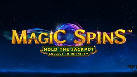 Wazdan’s new Hold the Jackpot video slot Magic Spins mesmerizes with Collect to Infinity feature