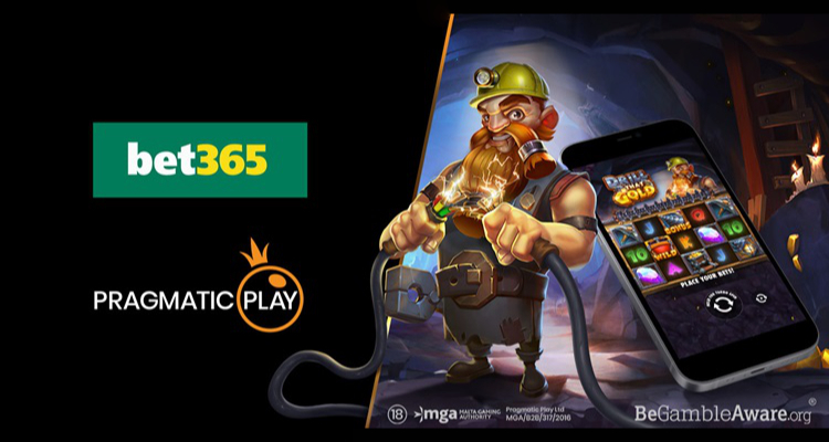 Pragmatic Play launches online slots portfolio with Bet365; bolsters footprint in the UK and beyond