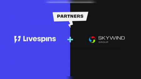 Skywind soars with Livespins partnership