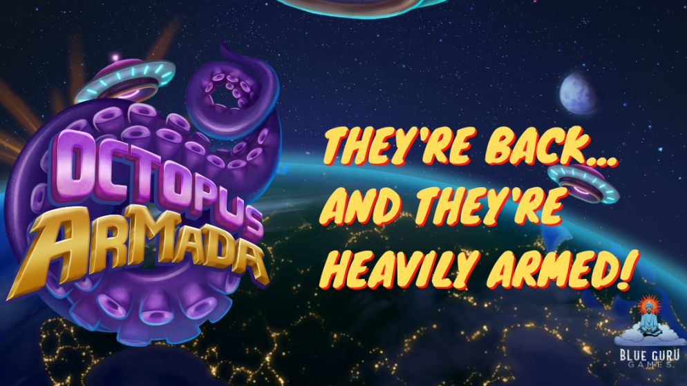 Prepare for an intergalactic invasion with Octopus Armada