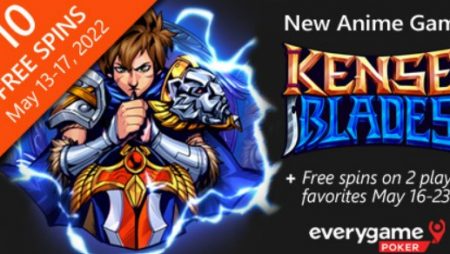 Everygame Poker announces special spin deal on Betsoft’s new slot Kensei Blades plus weekly promotion