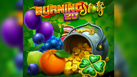 Ignite your intuition in BF Games’ new title Burning Slots 20™