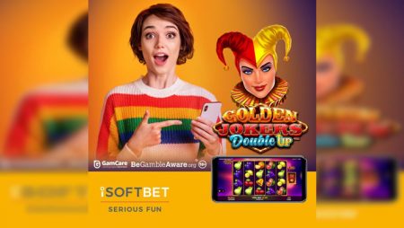 iSoftBet “brings innovation to classic theme” via new Golden Jokers Double Up online slot