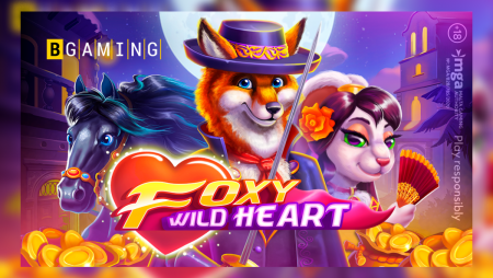 The Charm and The Cunning – Meet BGaming’s New Slot Foxy Wild Heart!
