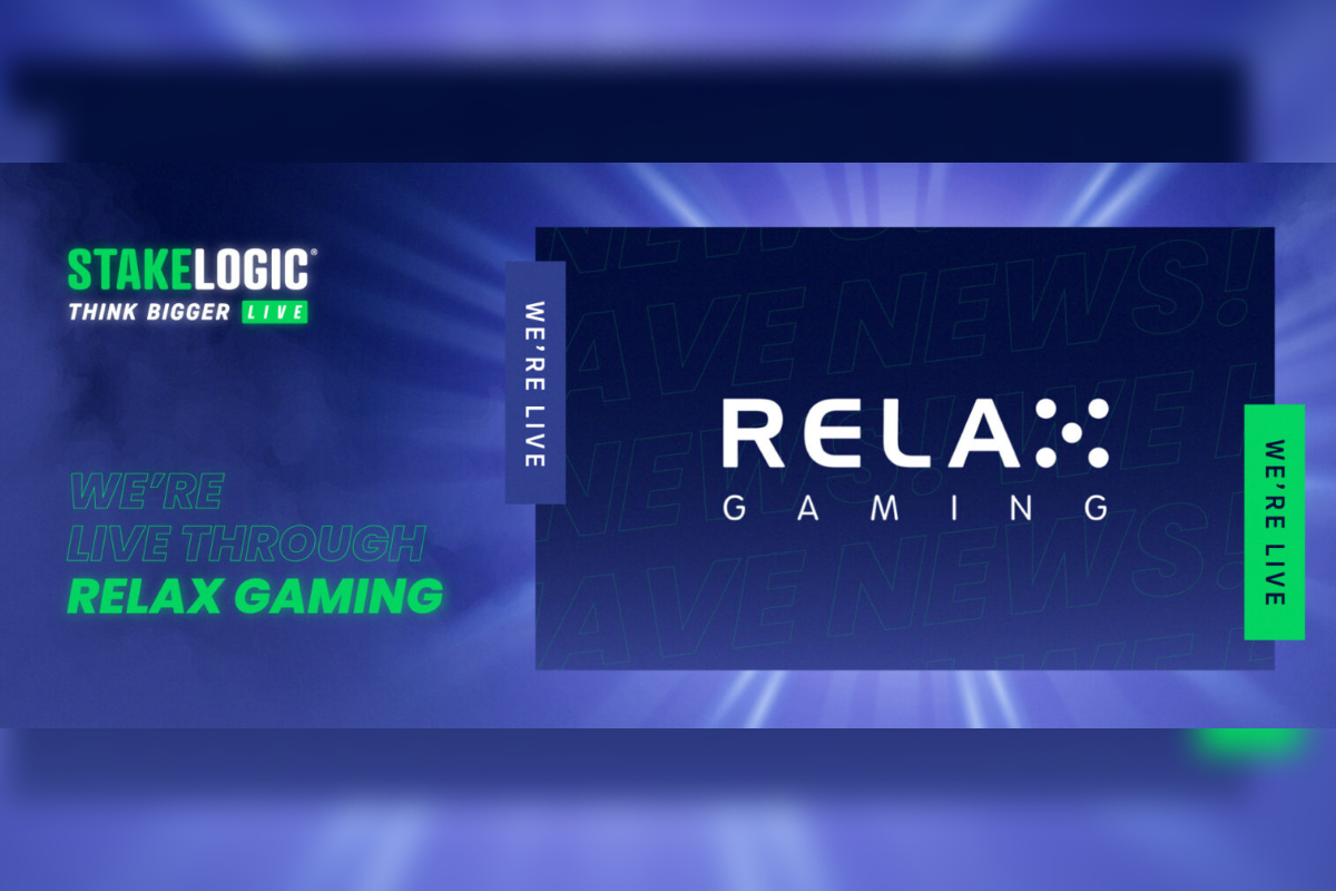Stakelogic Live now available via Relax Gaming