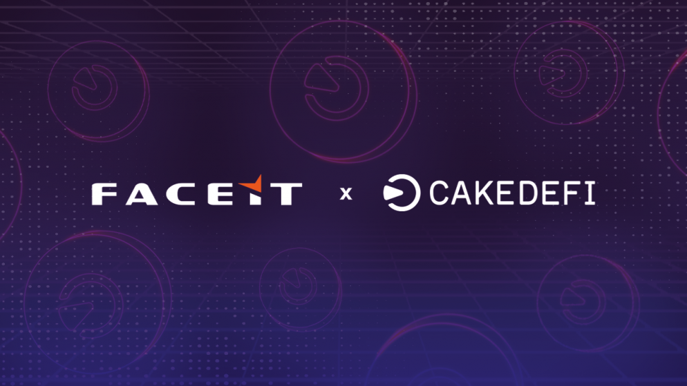 FACEIT partners with crypto fintech platform Cake DeFi in multi million dollar deal that will allow players to earn cryptocurrency