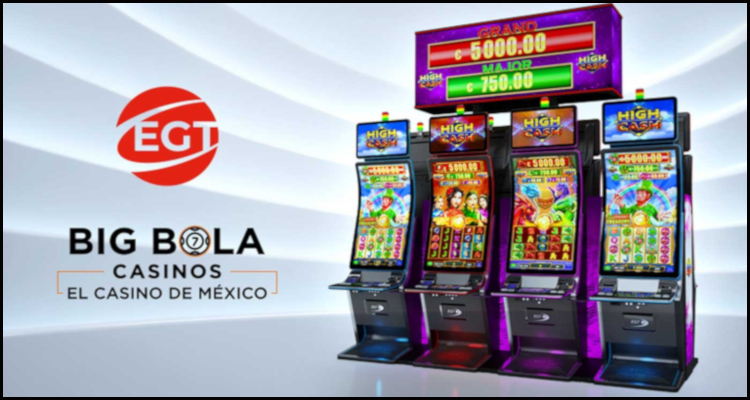 EGT Limited expands its relationship with Big Bola Casinos in Mexico