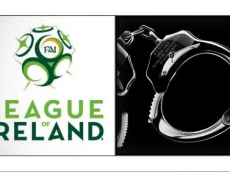 Police arrest 10 men in connection with alleged League of Ireland match-fixing