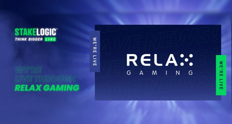 Stakelogic Live follows Kansino launch with Relax Gaming live dealer casino games distribution agreement