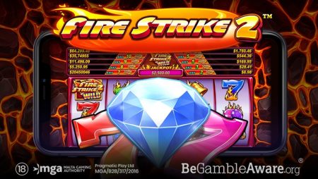 Pragmatic Play’s new Fire Strike 2 online slot set to become “real staple”