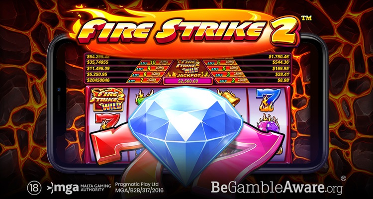 Pragmatic Play’s new Fire Strike 2 online slot set to become “real staple”