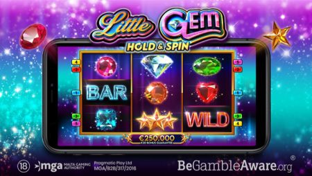 Pragmatic Play powers new bedazzled video slot from partner studio Reel Kingdom with Hold & Spin feature: Little Gem