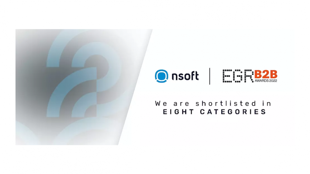EGR B2B 2022 shortlist: NSoft lands two headline categories along with six others