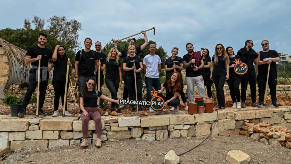 PRAGMATIC PLAY MARKS EARTH DAY AT MAJJISTRAL PARK WITH €30,000 DONATION