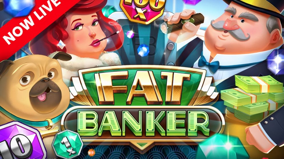 Push Gaming adds to hit series with Fat Banker