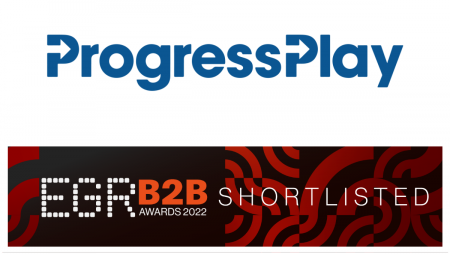 Progressplay shortlisted for the EGR B2B Awards