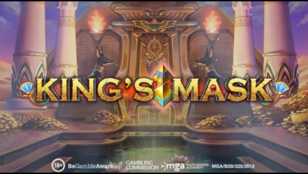 Play‘n Go exploits an ancient Egyptian theme for its new King’s Mask video slot
